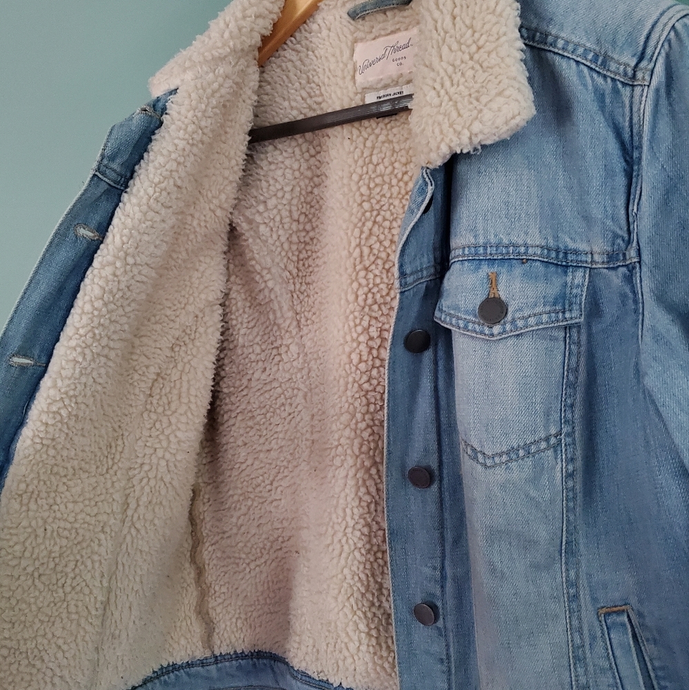 Universal Thread Freeborn Jacket Size Large - image 7